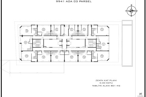 3+1 Penthouse en Antalya, Turkey No. 21869 17