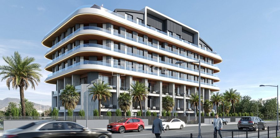 3+1 Penthouse à Antalya, Turkey No. 21869