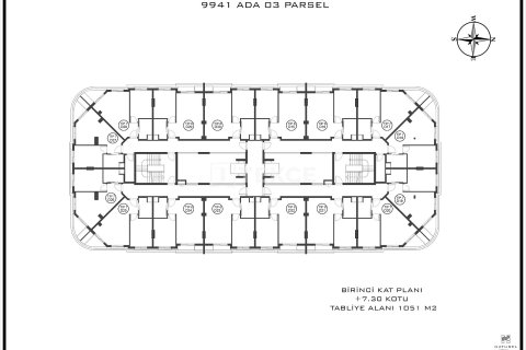 Пентхаус 3+1 в Анталья, Турция №21869 20