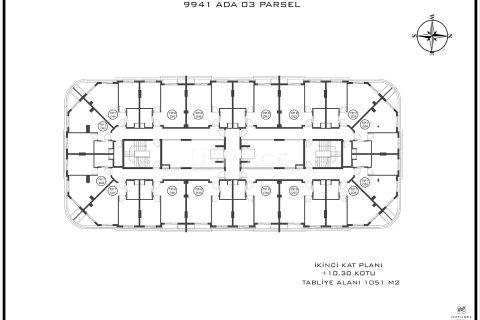 Пентхаус 3+1 в Анталья, Турция №21869 21