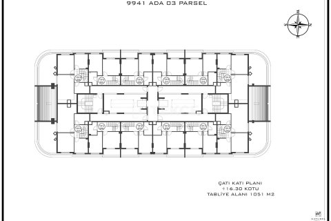 3+1 Penthouse in Antalya, Turkey No. 21869 23