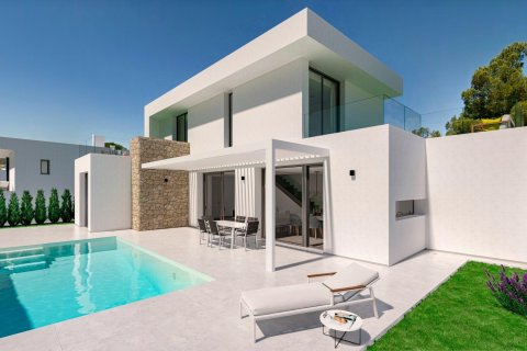 3 bedrooms Villa in Finestrat, Spain No. 26643 1