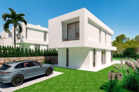 3 bedrooms Villa in Finestrat, Spain No. 26643 4