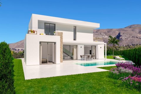 3 dormitorios Villa en Finestrat, Spain No. 26643 9