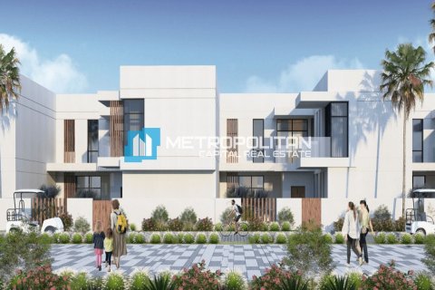 4 dormitorios Townhouse en  Yas Island, UAE No. 10384 1