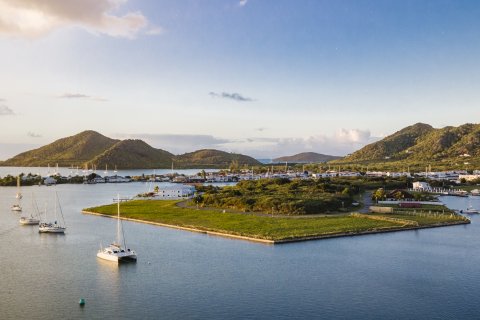 Villa en Jolly Harbour, Antigua and Barbuda No. 61380 15