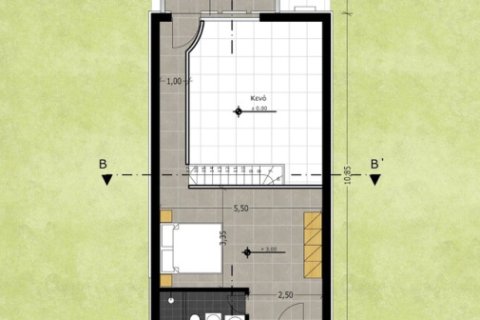 Таунхаус с 2 спальнями в Кавала, Греция №53198 12