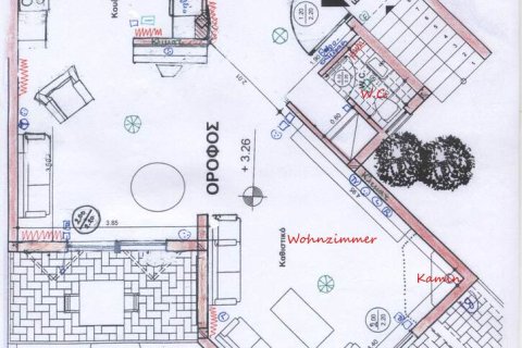 Мезонет с 4 спальнями в Эвбея, Греция №55339 5