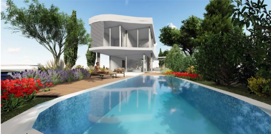 4 bedrooms Villa in Chloraka, Cyprus No. 63317