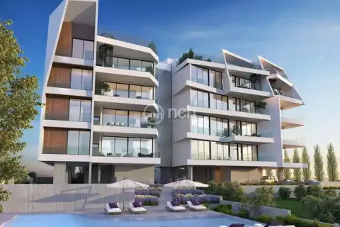 3 bedrooms Penthouse in Germasogeia, Cyprus No. 34516 1