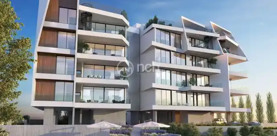 3 bedrooms Penthouse in Germasogeia, Cyprus No. 34516