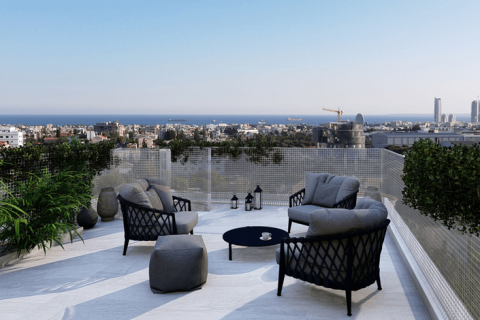 3 dormitorios Penthouse en Germasogeia, Cyprus No. 34518 1