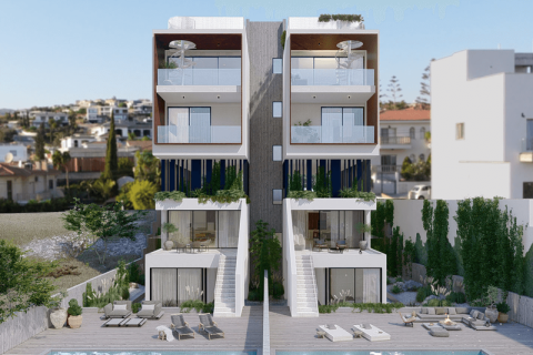 3 dormitorios Penthouse en Germasogeia, Cyprus No. 34518 4