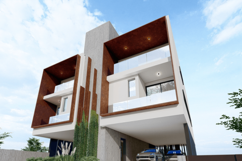 3 dormitorios Penthouse en Germasogeia, Cyprus No. 34518 5