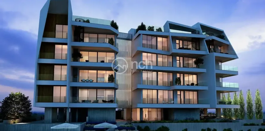 3 dormitorios Apartment en Germasogeia, Cyprus No. 34515