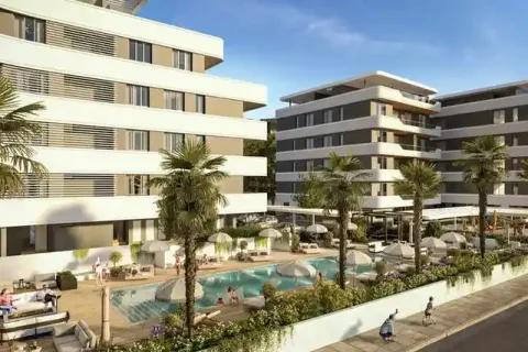 2 dormitorios Apartment en Germasogeia, Cyprus No. 34517 1