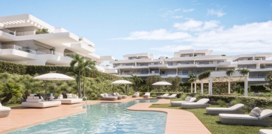 4 dormitorios Apartment en Estepona, Spain No. 27073