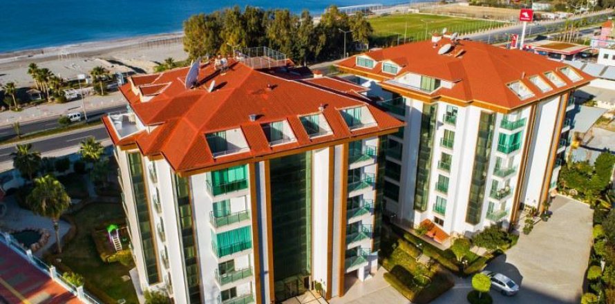 0+3 Appartement à Alanya, Turkey No. 21340