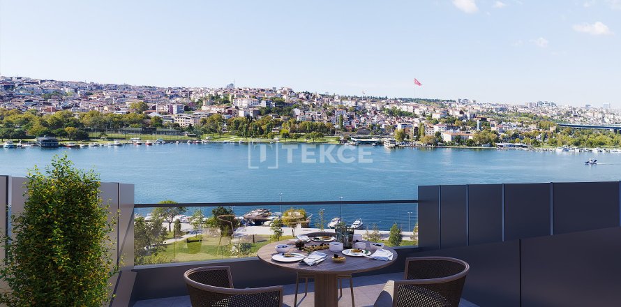 3+2 Apartment en Istanbul, Turkey No. 21301