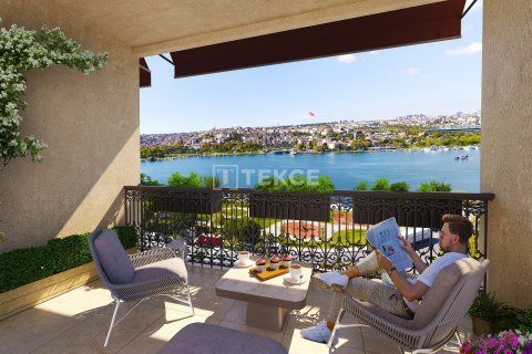 3+2 Apartment in Istanbul, Turkey No. 21301 4