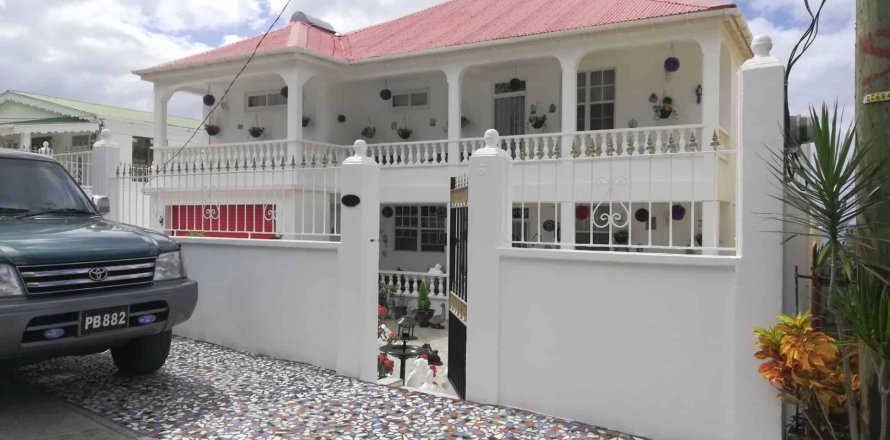 4 chambres House à Saint Paul, Dominica No. 66266