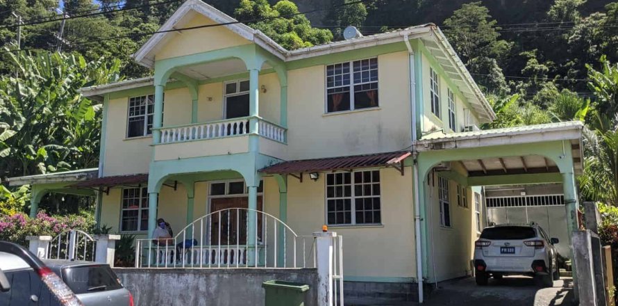 5 chambres Villa à Roseau, Dominica No. 66271