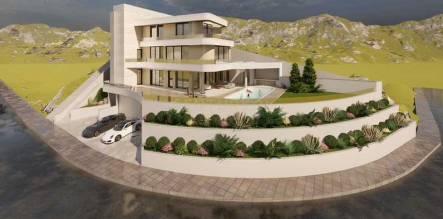 6 bedrooms House in Agios Tychonas, Cyprus No. 39425