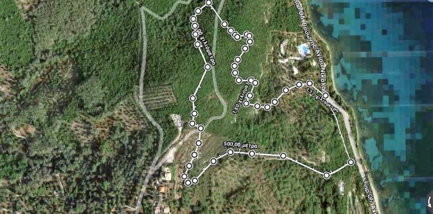 85000m² Land en Corfu, Greece No. 57195