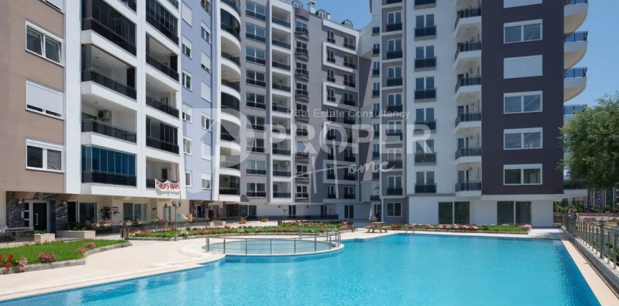 0+5 Appartement à Konyaalti, Turkey No. 16252