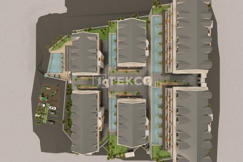 Квартира 1+1 в Фетхие, Турция №16152 30