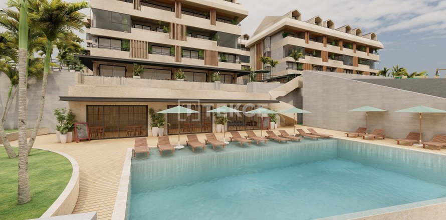 1+1 Appartement à Fethiye, Turkey No. 16152