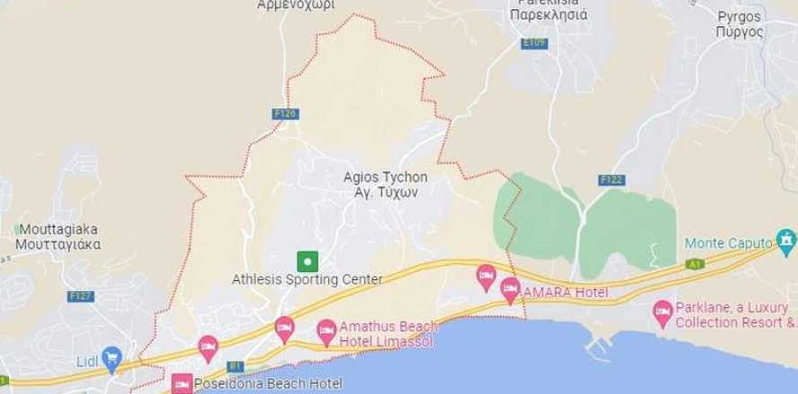 5660m² Land in Agios Tychonas, Cyprus No. 42054