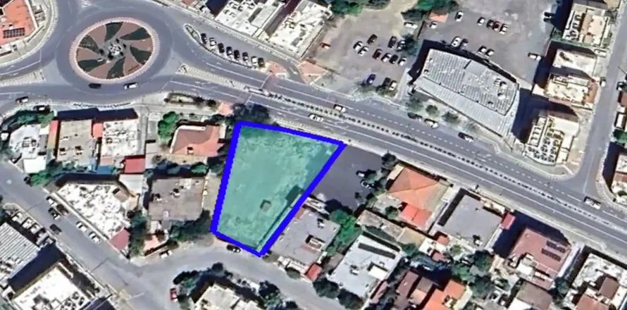 1143m² Land à Aglantzia, Cyprus No. 43899