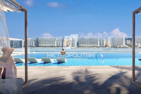 Квартира с 3 спальнями в EMAAR Beachfront, ОАЭ №3545 5