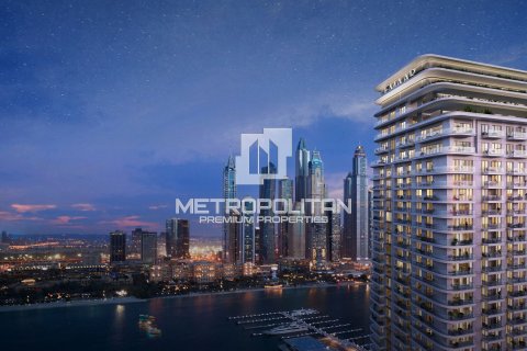 3 dormitorios Apartment en EMAAR Beachfront, UAE No. 3545 6