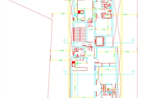 3 dormitorios Apartment en Agios Tychonas, Cyprus No. 33140 2