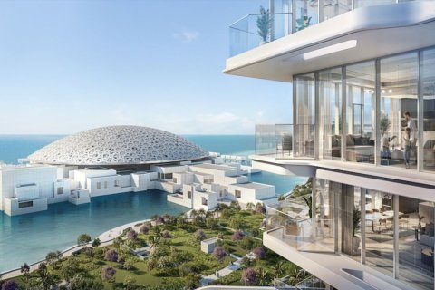 Квартира 47м² на Saadiyat Cultural District, ОАЭ №28163 10