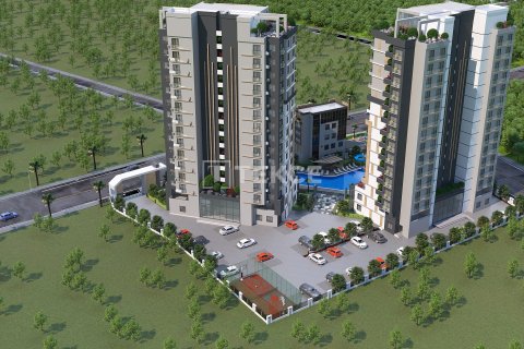 4+1 Apartment en Mezitli, Turkey No. 28189 12