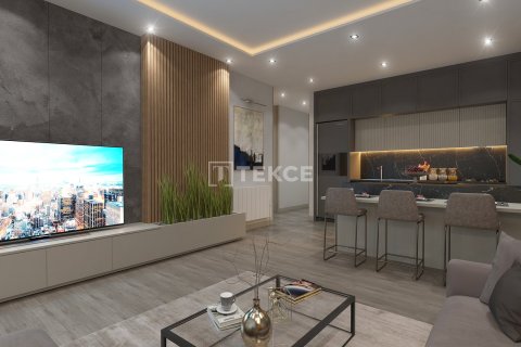 4+1 Apartment en Mezitli, Turkey No. 28189 28