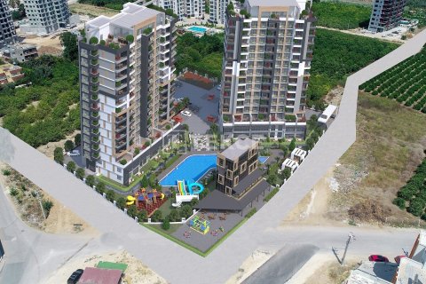 2+1 Apartment en Mezitli, Turkey No. 28188 2