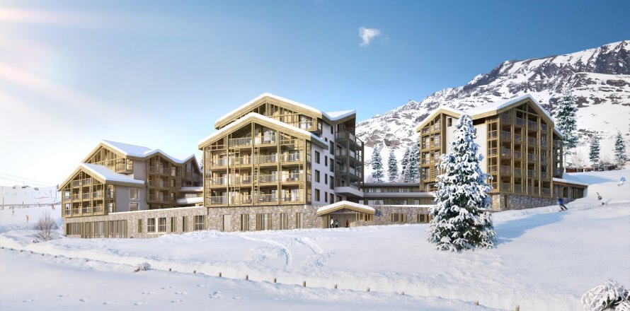 2 bedrooms Apartment in Huez, France No. 68286