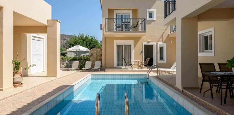 3 bedrooms Maisonette in Chania, Greece No. 55695