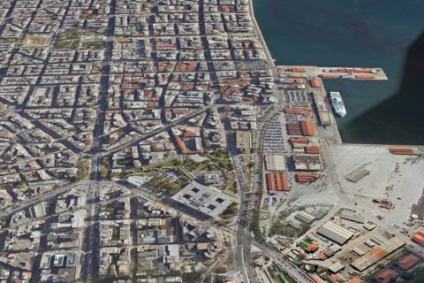 1667m² Land à Thessaloniki, Greece No. 55682 1