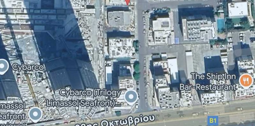 536m² Land in Limassol, Cyprus No. 64682