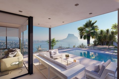 4 dormitorios Villa en Calpe, Spain No. 25583 1