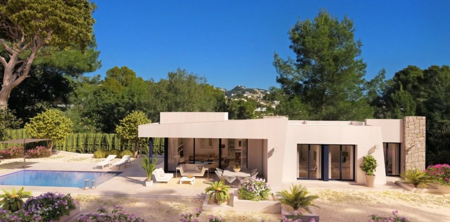 3 bedrooms Villa in Benissa, Spain No. 25584