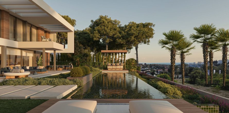 5 chambres Villa à Marbella, Spain No. 90642
