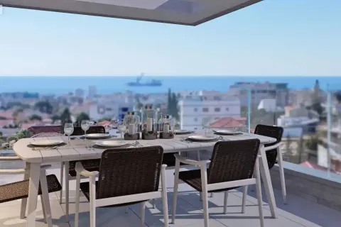 3 dormitorios Penthouse en Germasogeia, Cyprus No. 41174 5