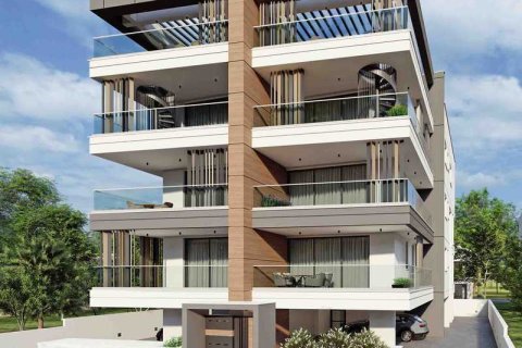 3 bedrooms Penthouse in Kato Polemidia, Cyprus No. 41093 4