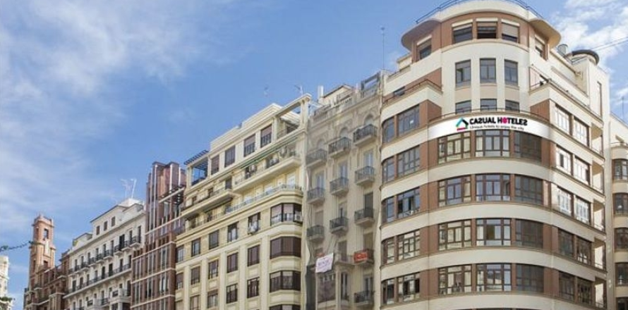 62 bedrooms Commercial property in Valencia, Spain No. 25295